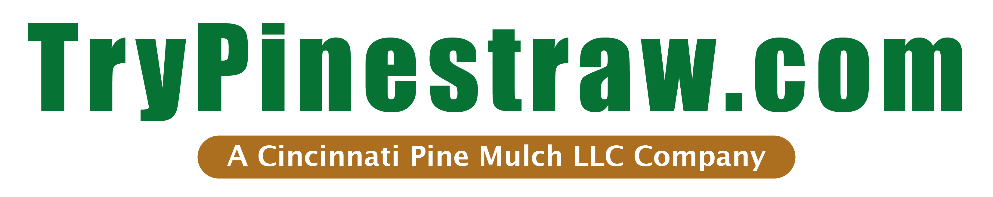 A logo that says TryPinestraw.com